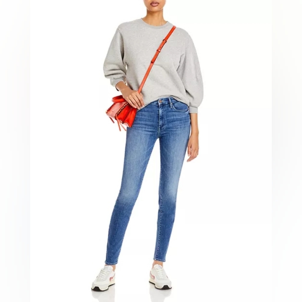 MOTHER The Looked Skinny In Groovin Denim Jeans 25